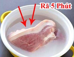 Cách giúp thịt đông đá lạnh rã đông nhanh nhất - hướng dẫn mẹo rã đông thịt cá nhanh bạn nên biết để áp dụng nếu cần .