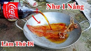 Cách nướng mực khô mềm thịt như mực 1 nắng - mẹo nướng khô mực mềm ngọt không bị cứng khi nguội