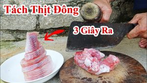 Cách Giúp Tách Từng Lát Thịt Cá Dính Nhau Khi Bảo Quản Trong Ngăn Đông - mẹo bảo quản thịt cá ngăn đông dễ lấy ra