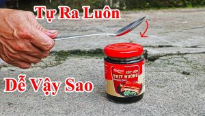 Cách mở nắp chai lọ đơn giản với những cách đơn giản ngay tại nhà 