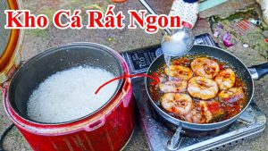 Bí quyết kho cá ăn rất là ngon , ăn là ghiền - Cách kho cá đồng ngon , Không nghe mùi tanh của bùn sình và nước chan dẻo kẹo