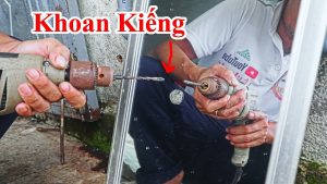 Cách khoan kiếng chai thuỷ tinh hồ cá thuỷ tinh đơn giản,mẹo khoan lỗ trên thuỷ tinh