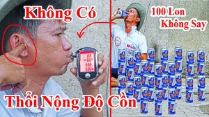 Cách giúp cho mọi người uống bia rượu giải được hơi thở nồng độ cồn bay đi mất mẹo hay