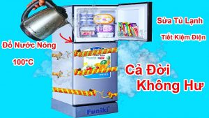 Cách làm mới ron tủ lạnh sài lâu năm bị hở cực kỳ đơn giản và không tốn chi phí mẹo hay